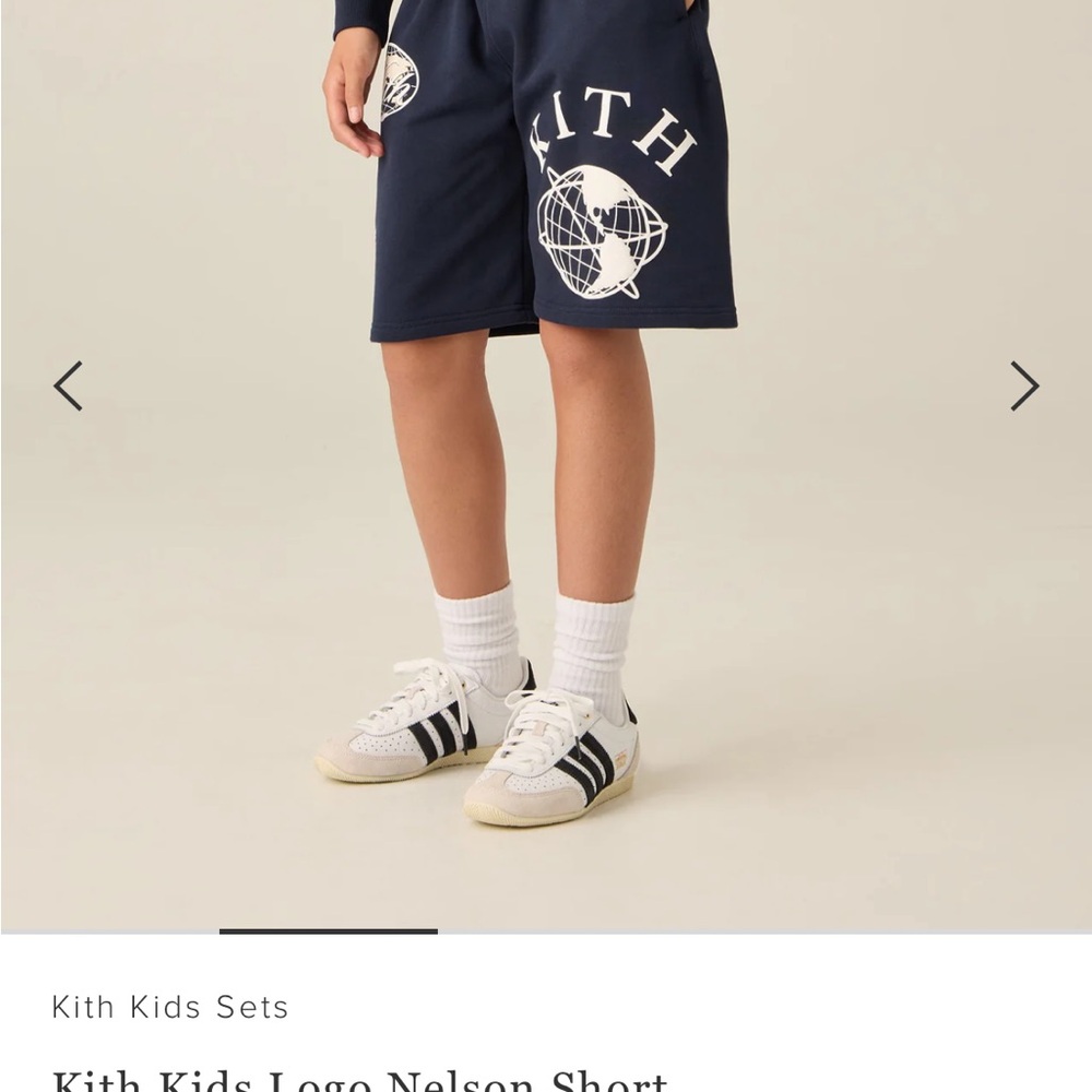 Kith Kids Matching Set in Hunter Green - Picture 10 of 12